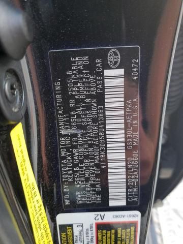 2011 Toyota Avalon Base