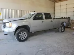 Salvage trucks for sale at Abilene, TX auction: 2011 GMC Sierra K2500 SLE