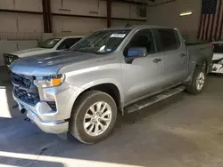 Chevrolet Silverado c1500 Custom Vehiculos salvage en venta: 2024 Chevrolet Silverado C1500 Custom