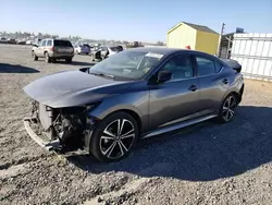 Nissan salvage cars for sale: 2023 Nissan Sentra SR