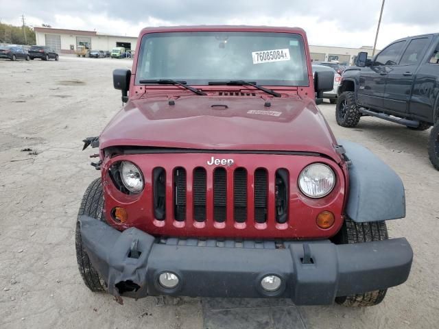 2012 Jeep Wrangler Unlimited Sport