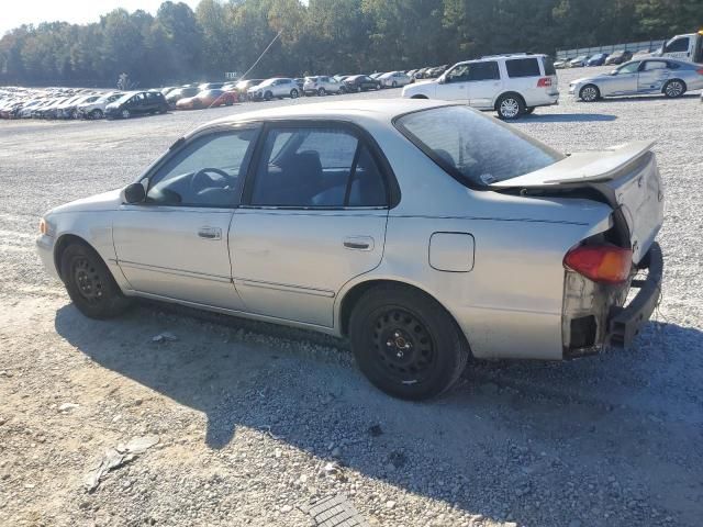 2001 Toyota Corolla CE