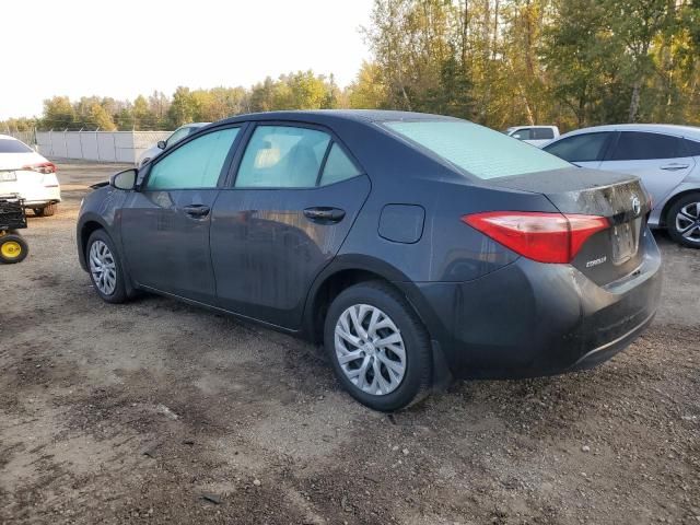 2019 Toyota Corolla L