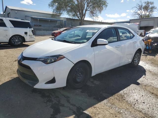 2019 Toyota Corolla L