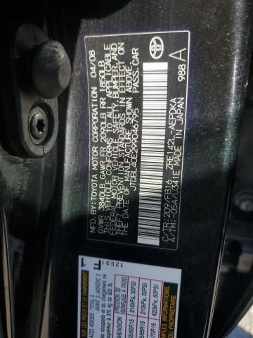 2009 Toyota Corolla Base