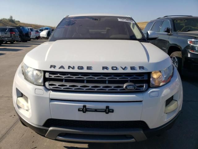 2014 Land Rover Range Rover Evoque Pure Plus