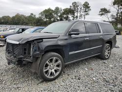 Cadillac salvage cars for sale: 2016 Cadillac Escalade ESV Premium