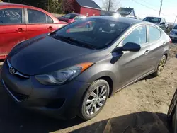 Hyundai salvage cars for sale: 2013 Hyundai Elantra GLS