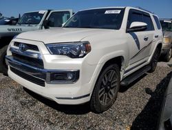 Flood-damaged cars for sale at auction: 2019 Toyota 4runner SR5