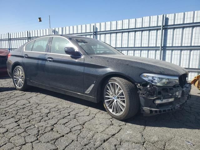 2018 BMW 530E