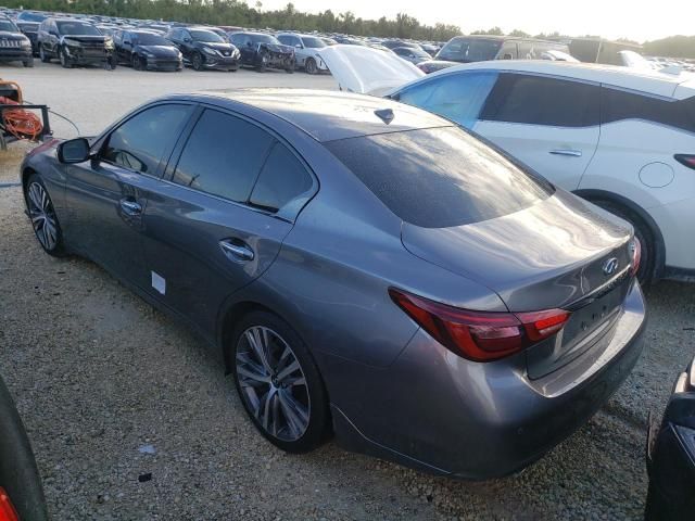 2023 Infiniti Q50 Sensory