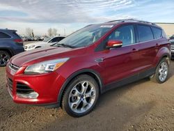 Salvage cars for sale at Rocky View County, AB auction: 2015 Ford Escape Titanium