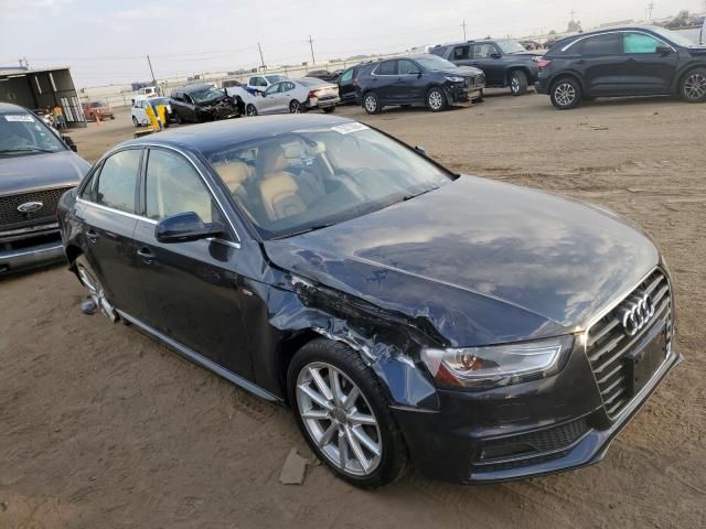 2015 Audi A4 Premium Plus