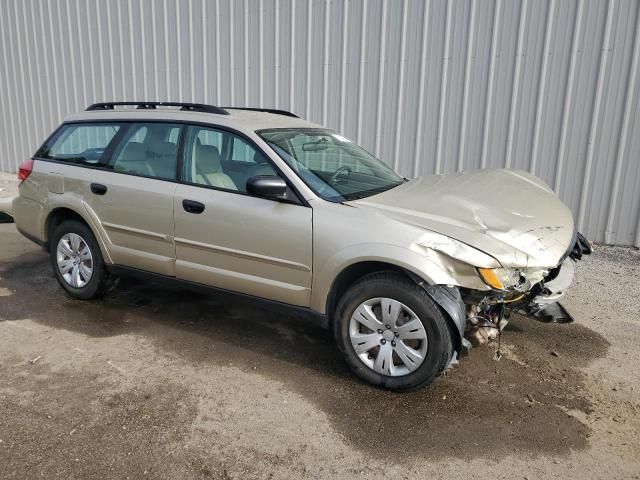 2008 Subaru Outback