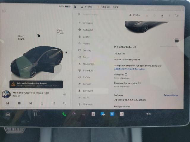 2022 Tesla Model 3