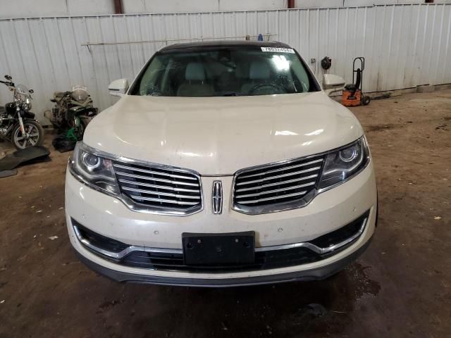 2016 Lincoln MKX Reserve