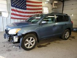 Salvage cars for sale at Lyman, ME auction: 2012 Toyota Rav4