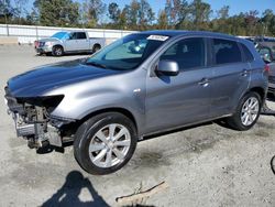 Mitsubishi Vehiculos salvage en venta: 2015 Mitsubishi Outlander Sport ES