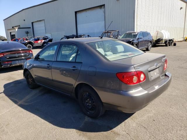 2008 Toyota Corolla CE