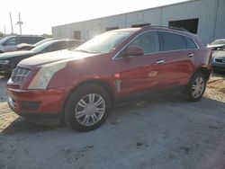 Salvage cars for sale at Jacksonville, FL auction: 2010 Cadillac SRX