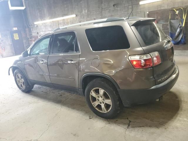 2011 GMC Acadia SLE