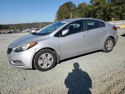 Salvage cars for sale at Concord, NC auction: 2015 KIA Forte LX