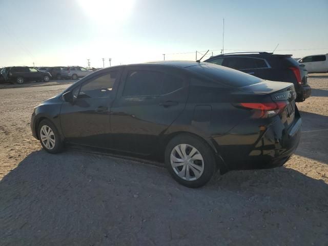 2020 Nissan Versa S