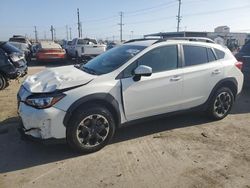 Subaru Vehiculos salvage en venta: 2022 Subaru Crosstrek Premium