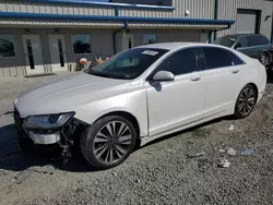 Lincoln salvage cars for sale: 2018 Lincoln MKZ Hybrid Reserve