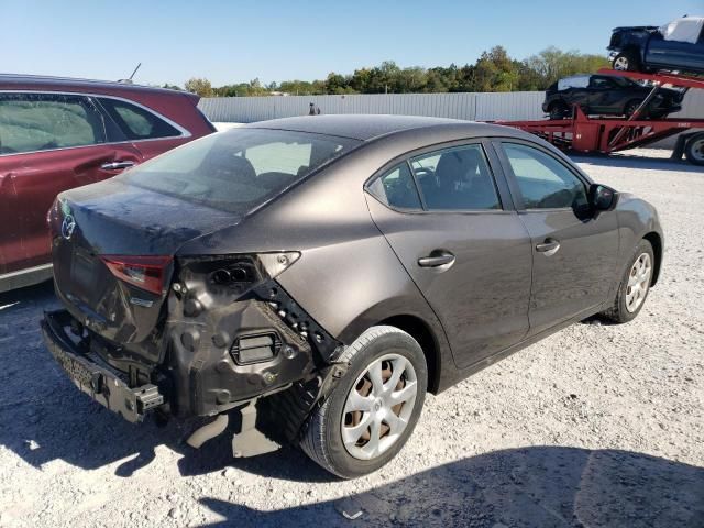 2016 Mazda 3 Sport