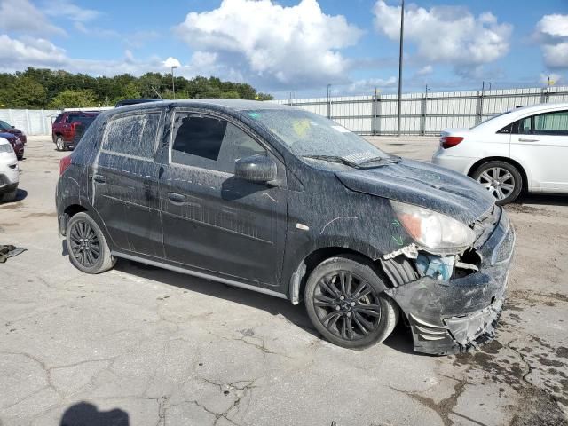 2020 Mitsubishi Mirage LE