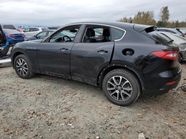 2017 Maserati Levante