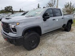 Salvage Cars with No Bids Yet For Sale at auction: 2024 Chevrolet Silverado K2500 ZR2