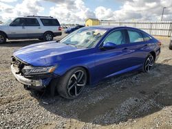 Carros salvage sin ofertas aún a la venta en subasta: 2020 Honda Accord Sport