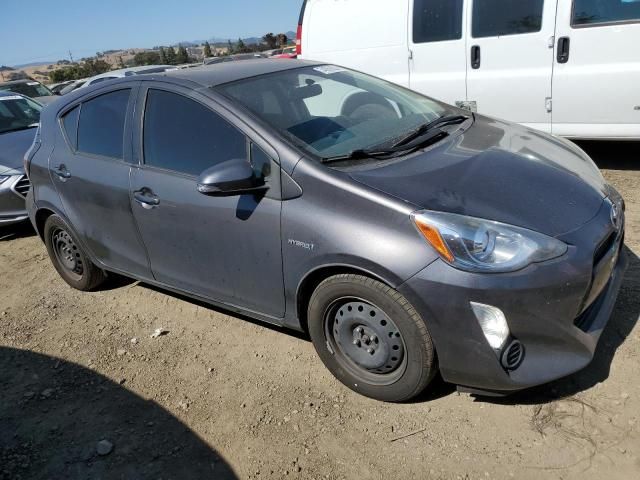 2015 Toyota Prius C