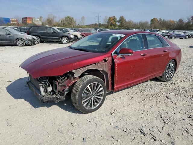 2017 Lincoln MKZ Select