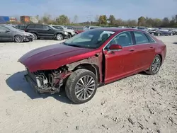 Lincoln salvage cars for sale: 2017 Lincoln MKZ Select