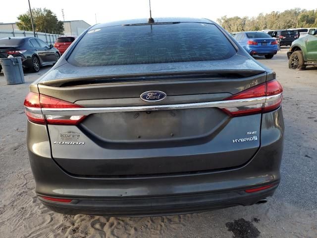 2018 Ford Fusion SE Hybrid