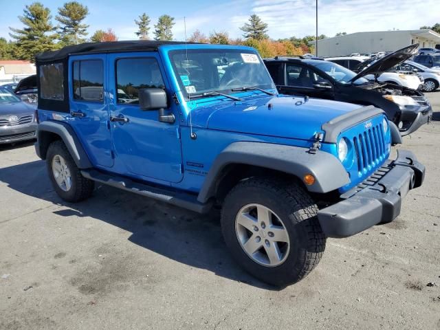 2016 Jeep Wrangler Unlimited Sport