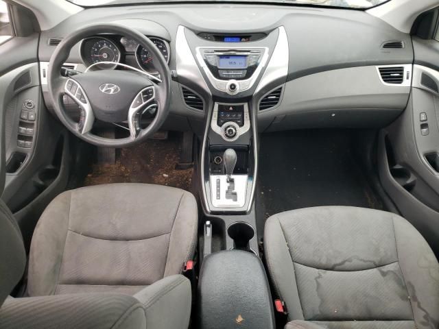 2012 Hyundai Elantra GLS