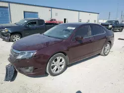 Salvage cars for sale at Haslet, TX auction: 2012 Ford Fusion SE