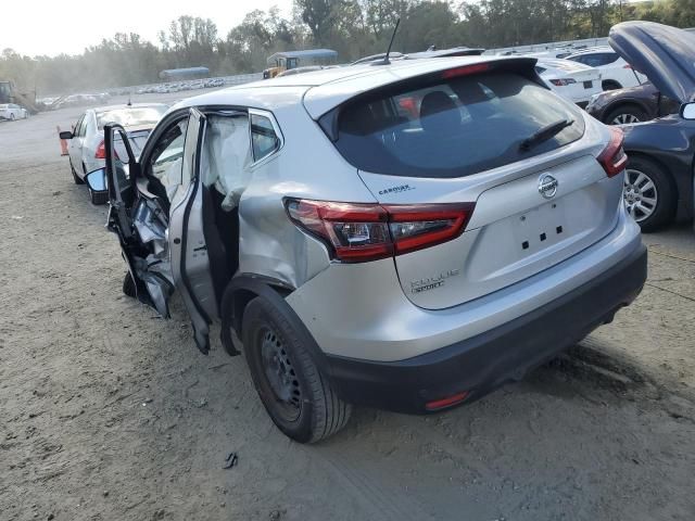 2020 Nissan Rogue Sport S