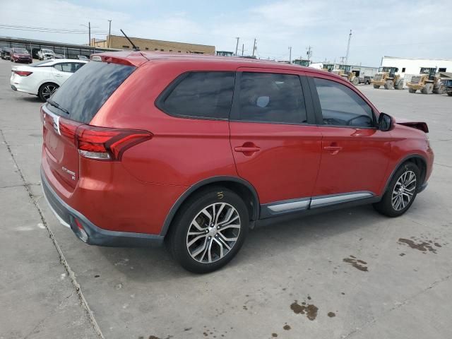 2016 Mitsubishi Outlander SE