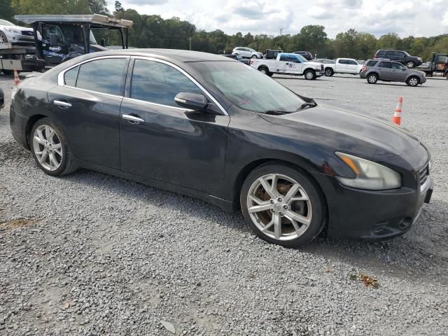 2012 Nissan Maxima S