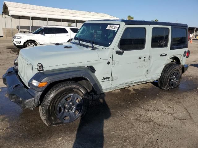 2023 Jeep Wrangler Sport