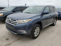 Salvage cars for sale from Copart Arcadia, FL: 2012 Toyota Highlander Base