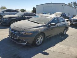 2017 Chevrolet Malibu LS en venta en Sacramento, CA