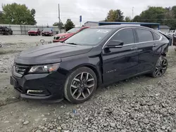 Salvage cars for sale at Mebane, NC auction: 2016 Chevrolet Impala LTZ