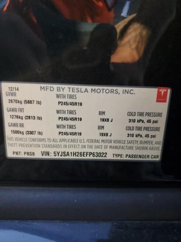 2014 Tesla Model S