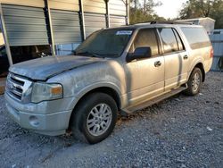 Ford salvage cars for sale: 2012 Ford Expedition EL XLT